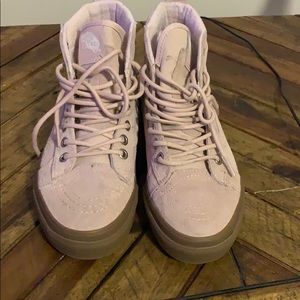 Vans Hi-Sneaker Pink Suede